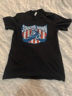 3 Doors Down Adult Medium Short Sleeve Shirt